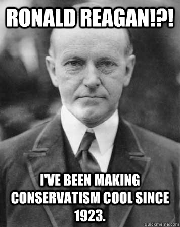 Calvin Coolidge