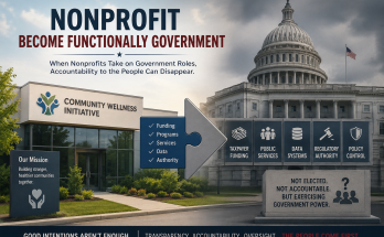 Nonprofit becomes government