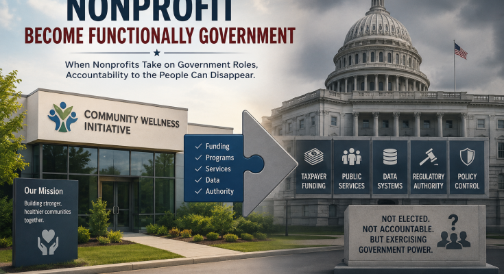 Nonprofit becomes government