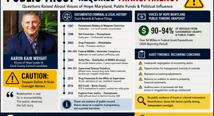 Voices of Hope and Aaron Wright